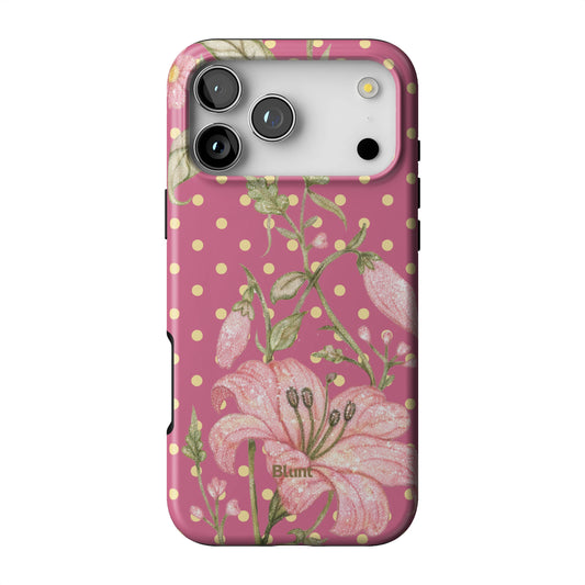Cherry Blossom Dot iPhone Case gallery - Iphone_17_Pro_Max_1