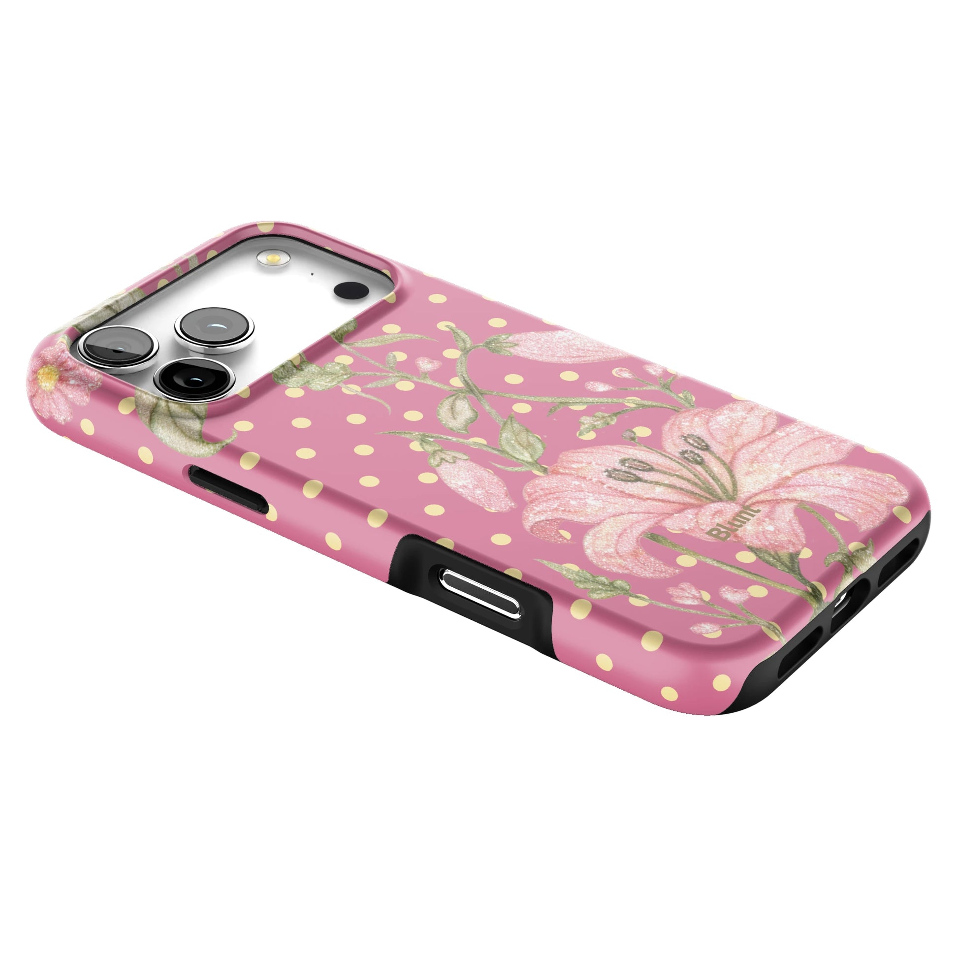 Cherry Blossom Dot iPhone Case gallery - Iphone_17_Pro_Max_2