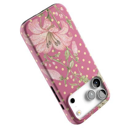 Cherry Blossom Dot iPhone Case gallery - Iphone_17_Pro_Max_5
