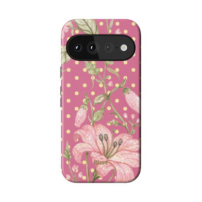 Cherry Blossom Dot Pixel Case - Blunt Cases