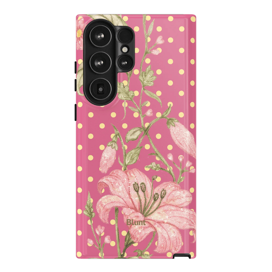 Cherry Blossom Dot Samsung Case - Blunt Cases