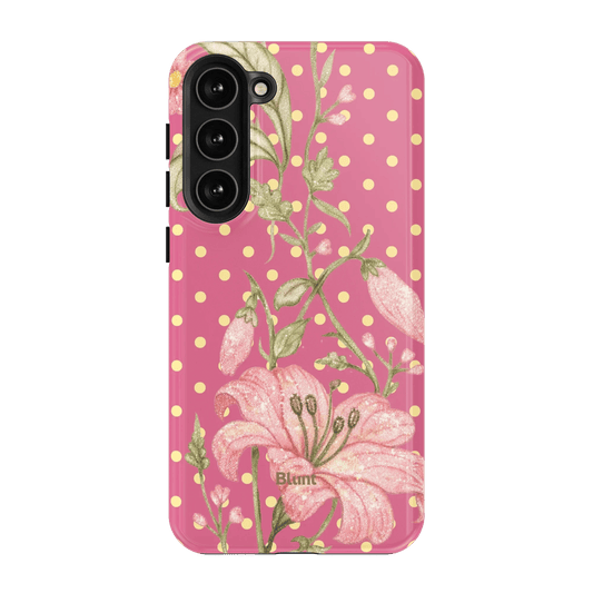 Cherry Blossom Dot Samsung Case - Blunt Cases