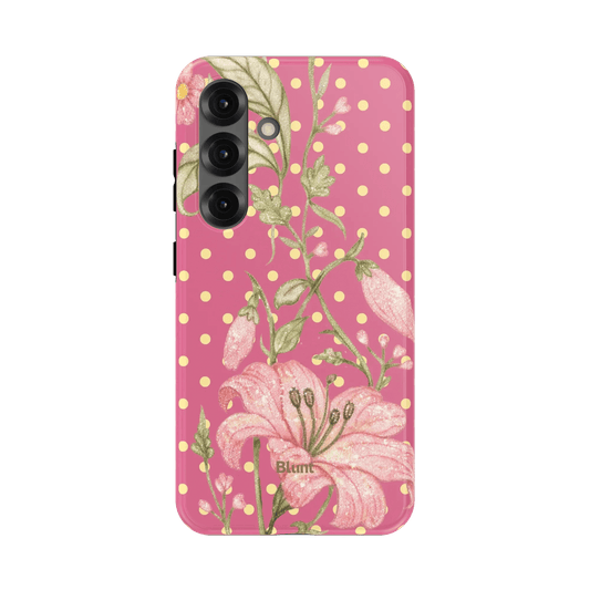 Cherry Blossom Dot Samsung Case - Blunt Cases