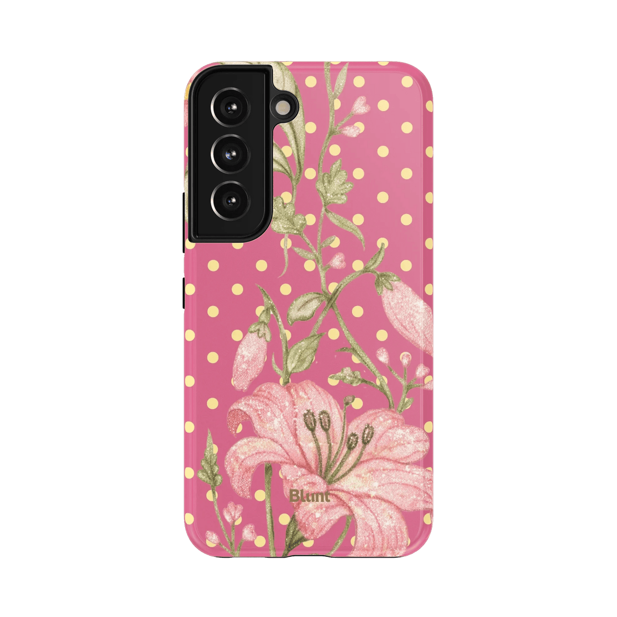 Cherry Blossom Dot Samsung Case - Blunt Cases