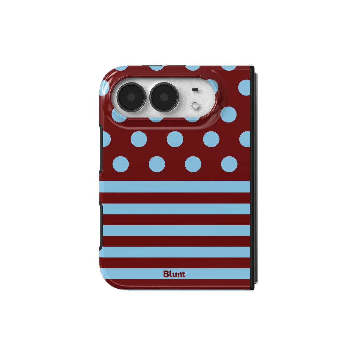 cherry-blue-iphone-case iPhone 18 Duo case, view 2