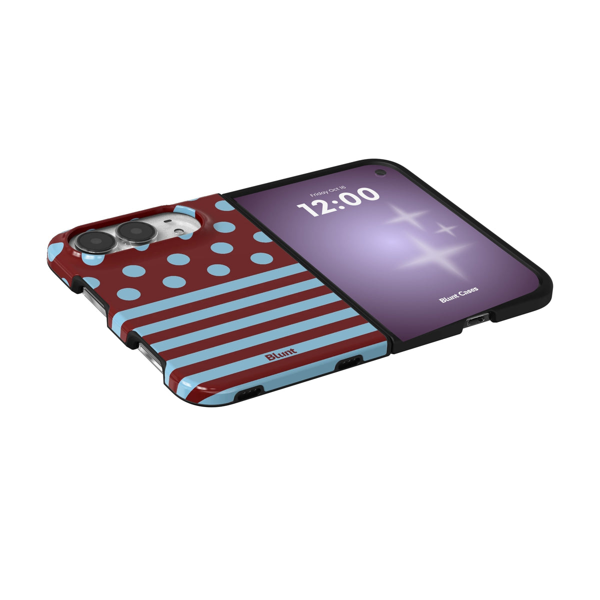 cherry-blue-iphone-case iPhone 18 Duo case, view 5