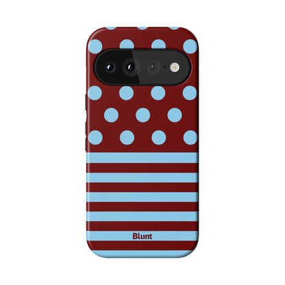 Cherry Blue Pixel Case - Blunt Cases
