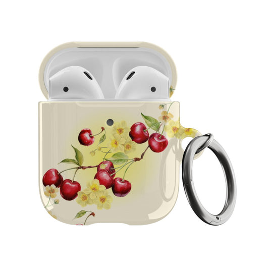 Cherry Charm Airpod Case - blunt cases