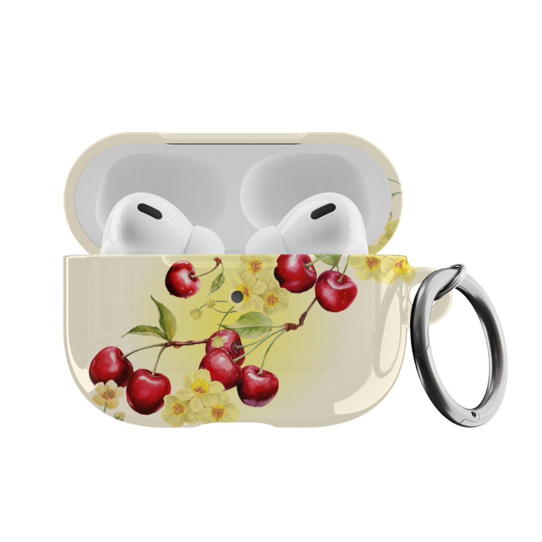 Cherry Charm Airpod Case - blunt cases