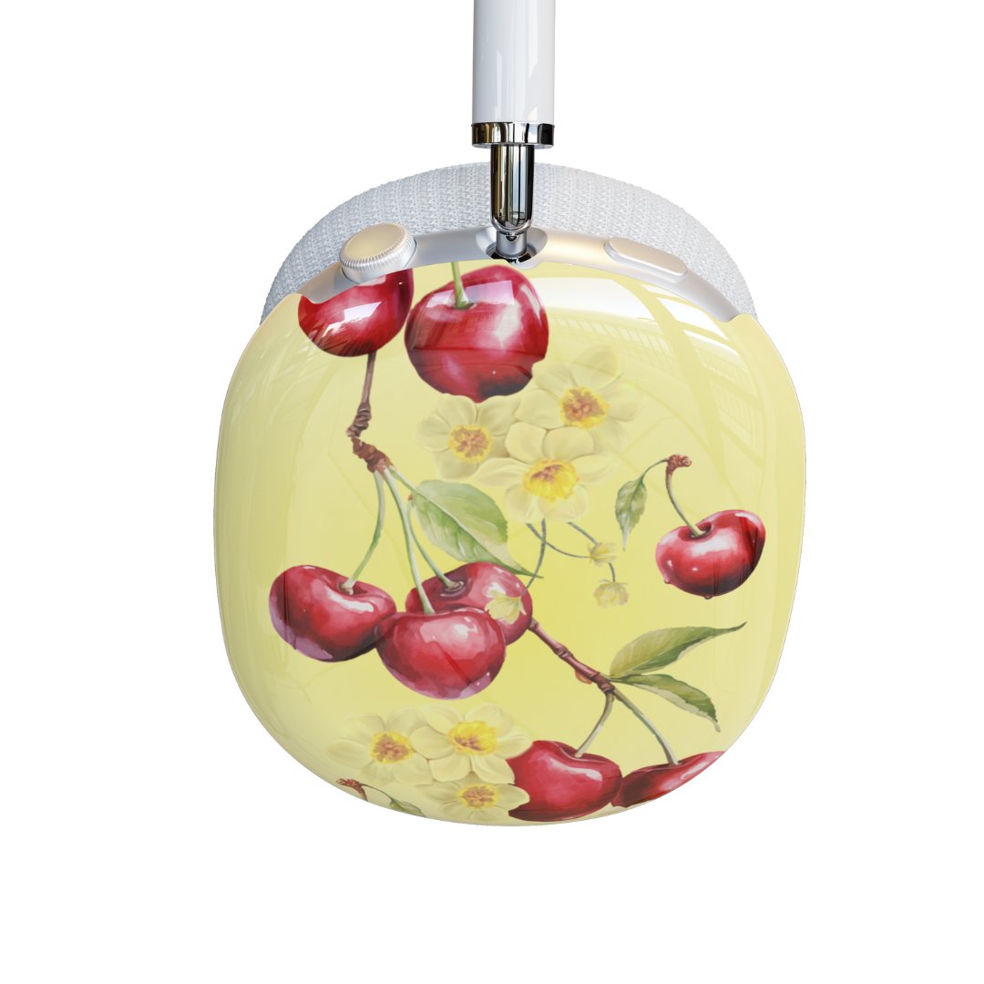 Cherry Charm Airpod Max Case - blunt cases