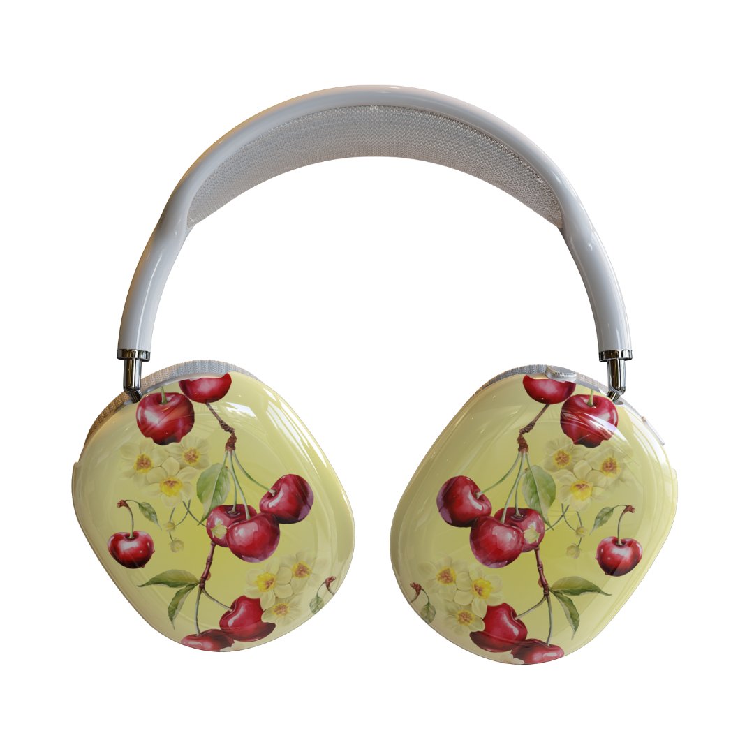 Cherry Charm Airpod Max Case - blunt cases