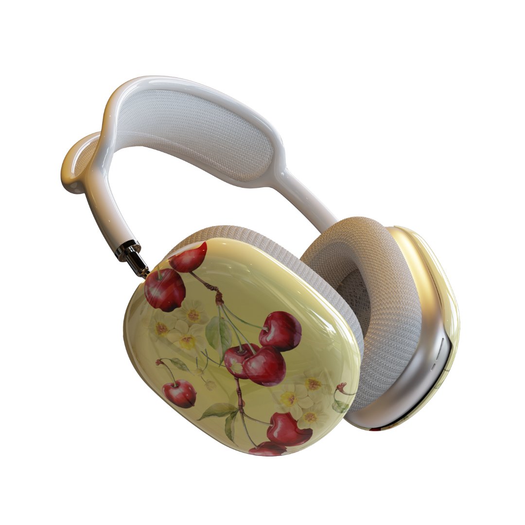 Cherry Charm Airpod Max Case - blunt cases