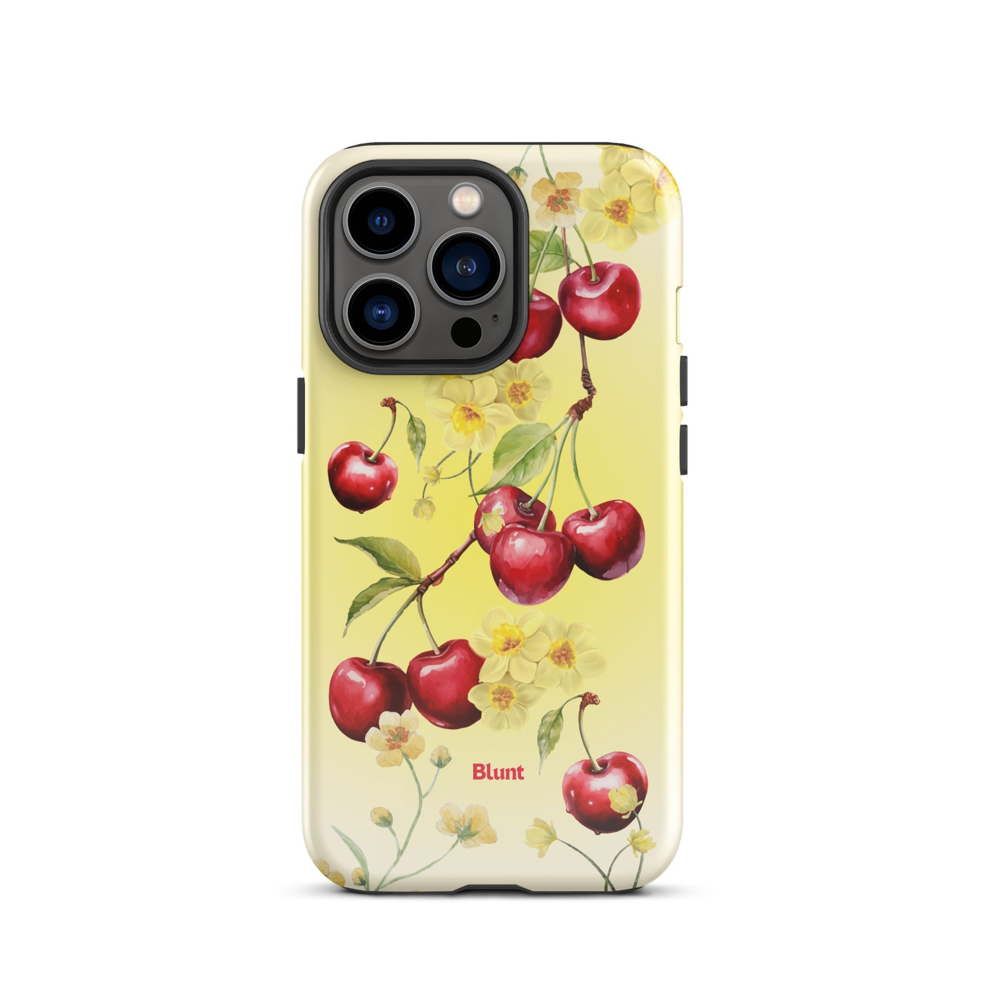 Cherry Charm iPhone Case - blunt cases