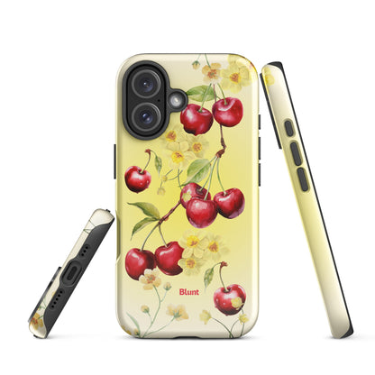 Cherry Charm iPhone Case - Blunt Cases