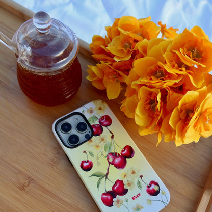 Cherry Charm iPhone Case - blunt cases