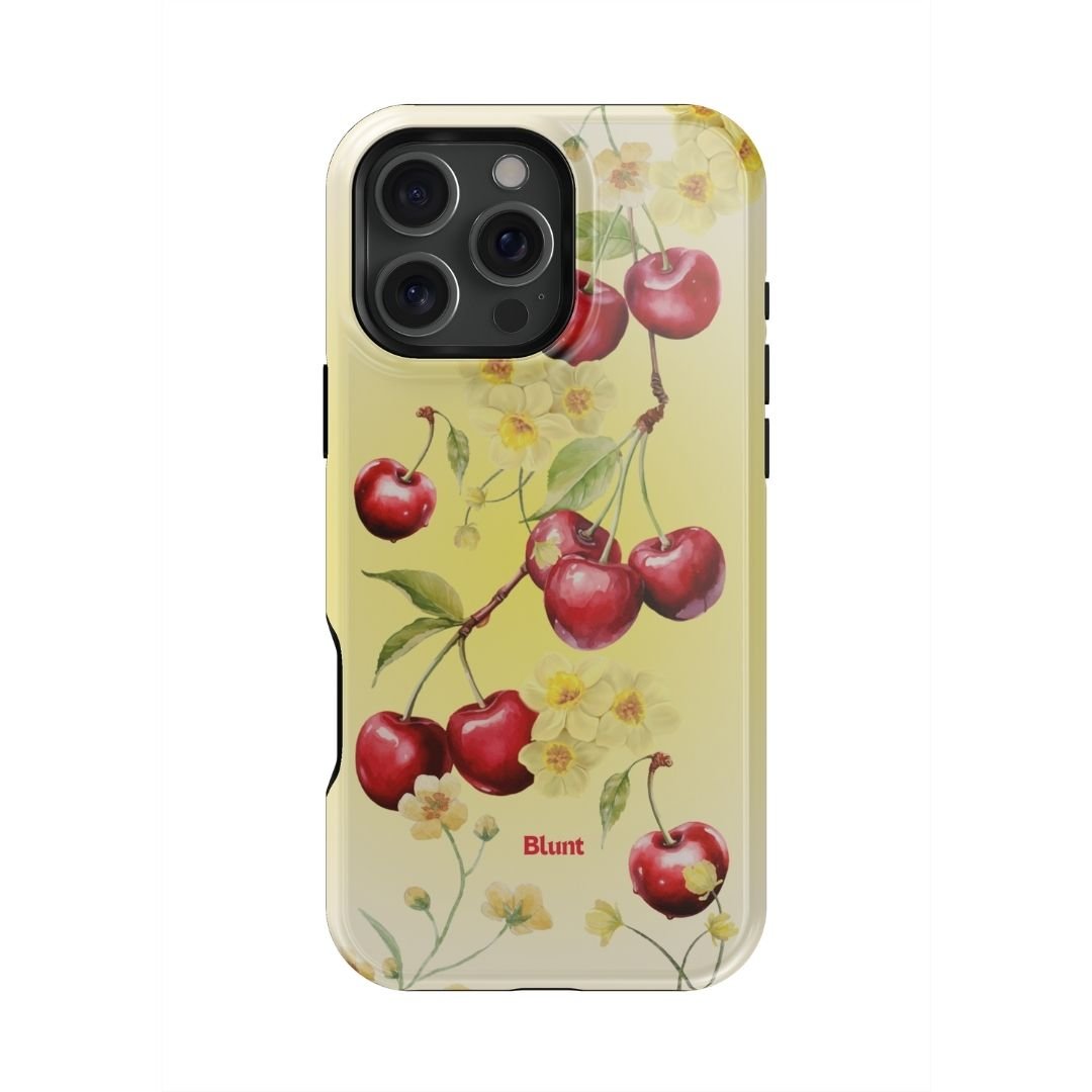 Cherry Charm iPhone Case - blunt cases