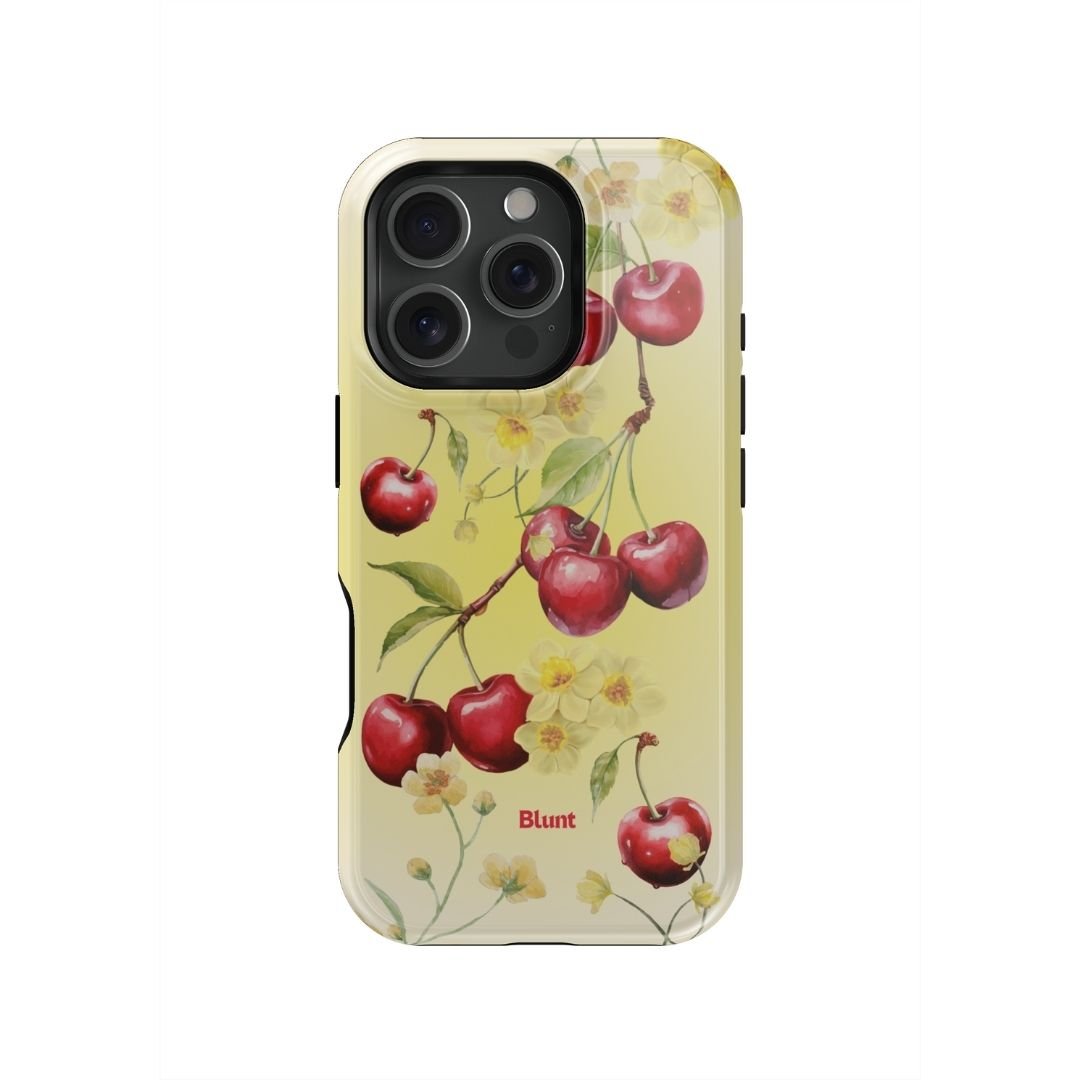 Cherry Charm iPhone Case - blunt cases