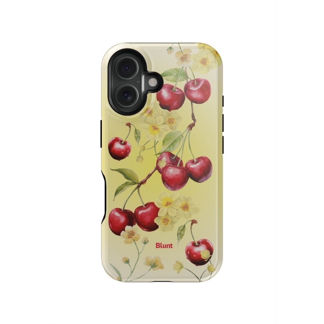 Cherry Charm iPhone Case - blunt cases