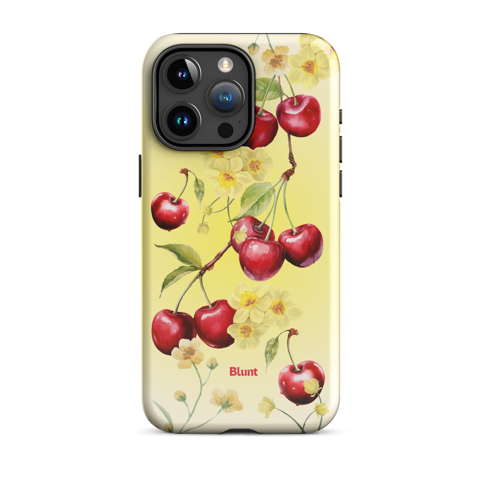 Cherry Charm iPhone Case - blunt cases