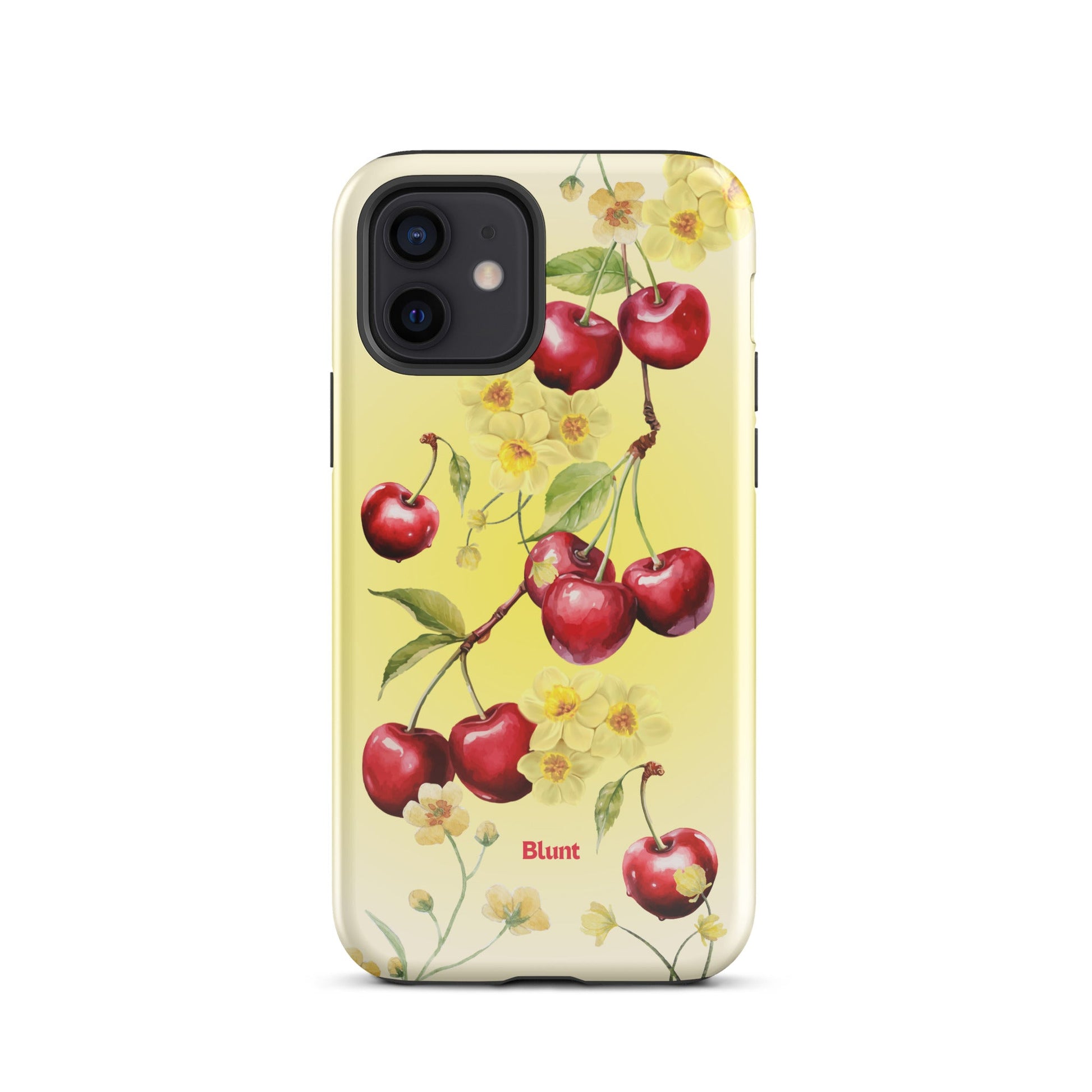 Cherry Charm iPhone Case - blunt cases