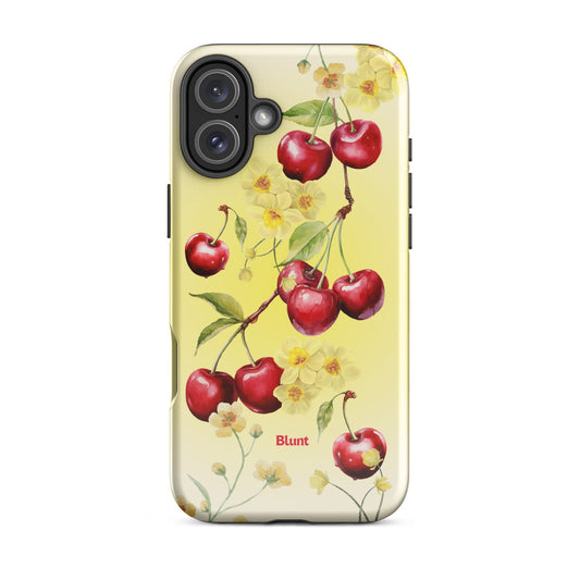Cherry Charm iPhone Case - Blunt Cases