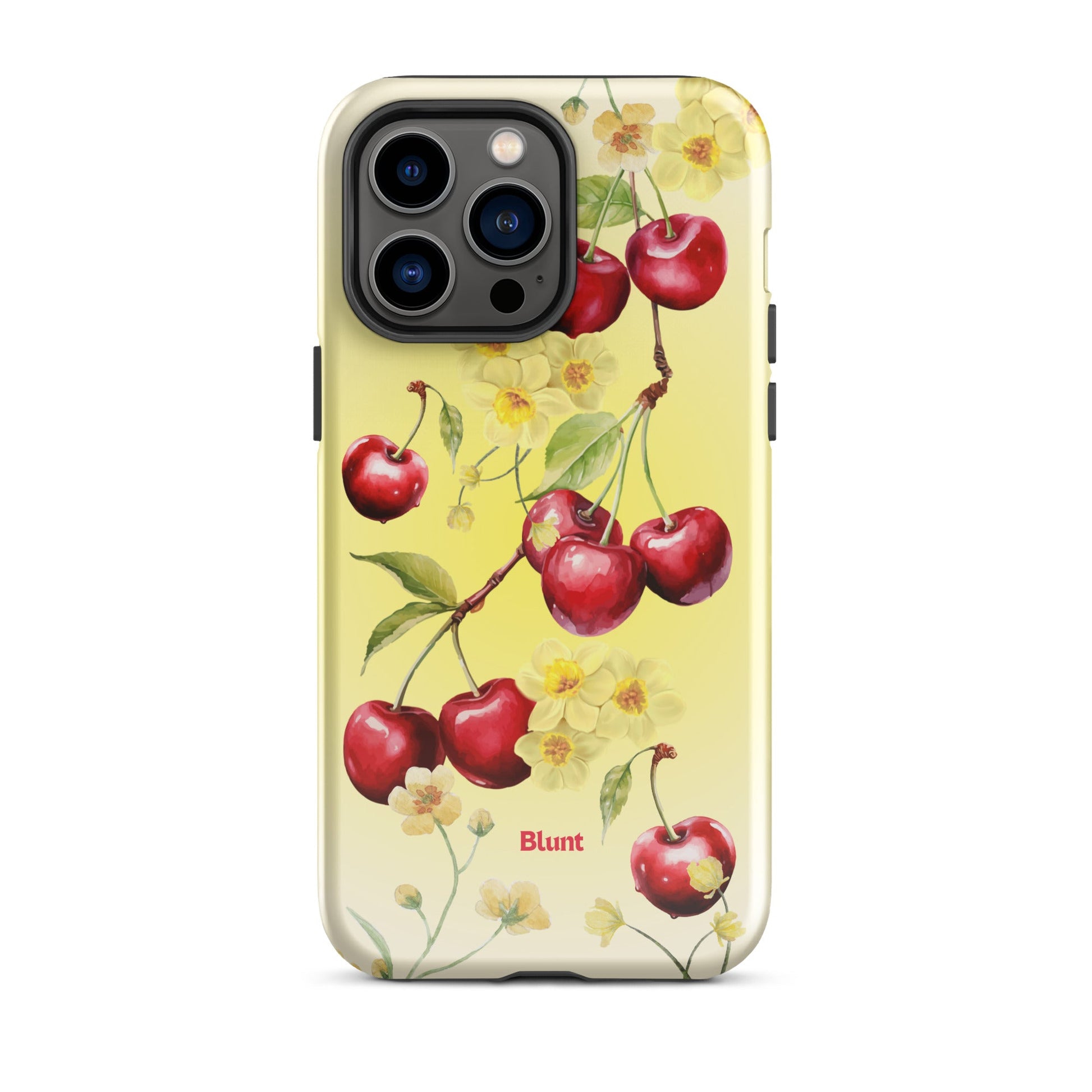 Cherry Charm iPhone Case - blunt cases