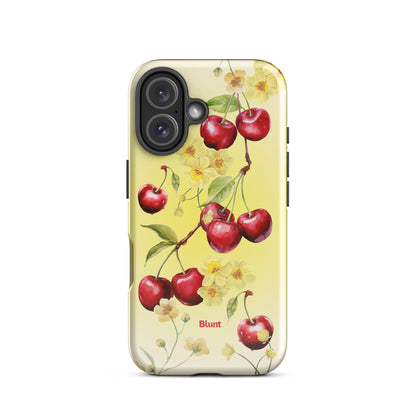 Cherry Charm iPhone Case - Blunt Cases