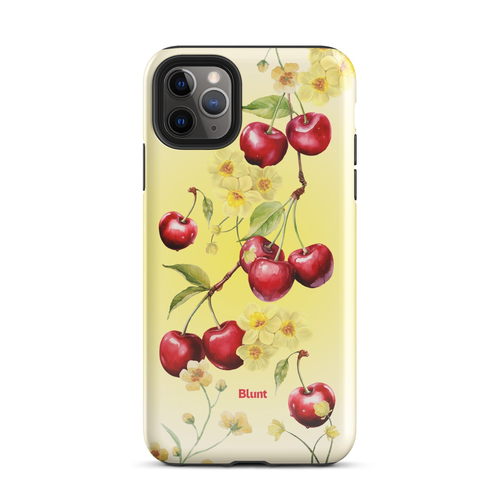 Cherry Charm iPhone Case - blunt cases