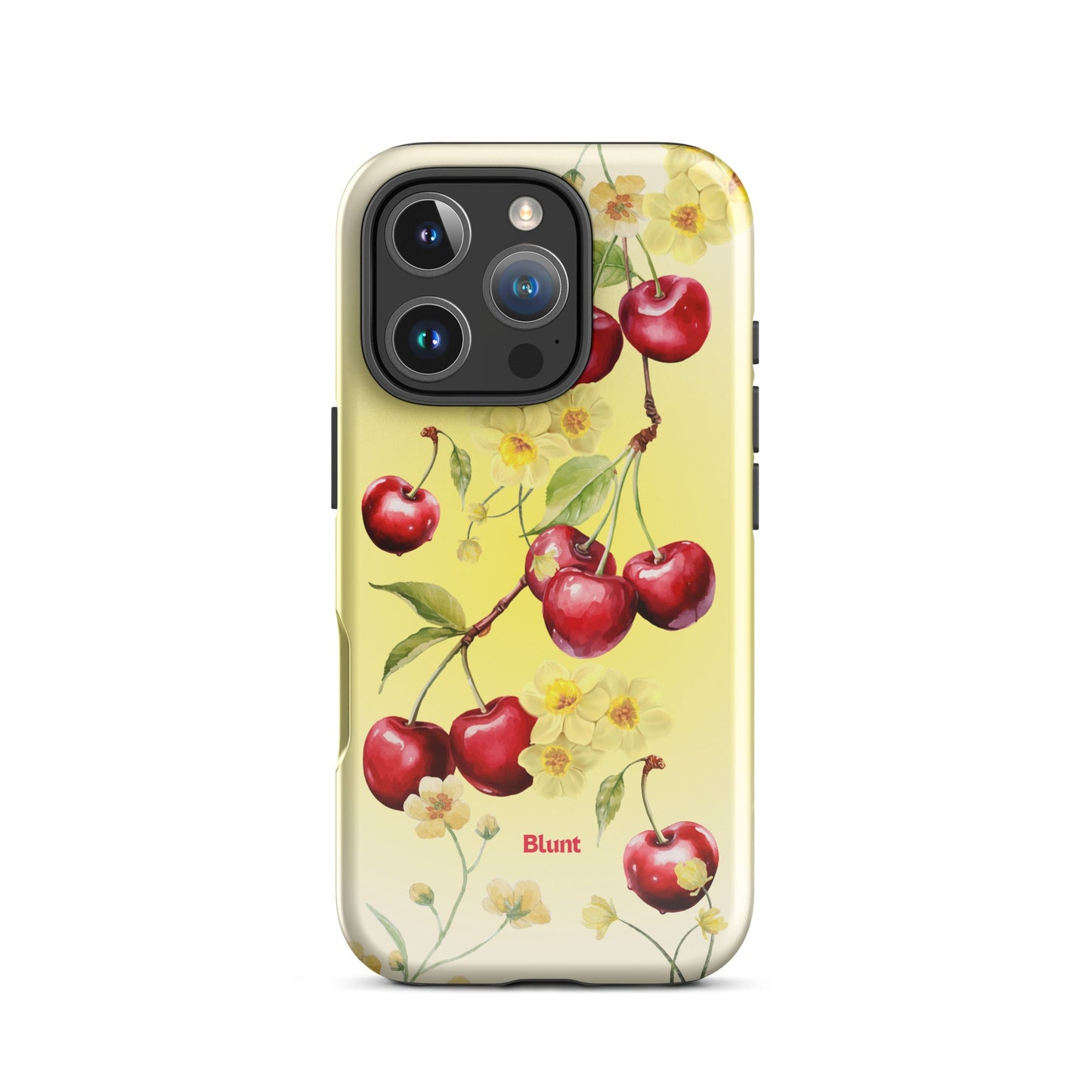 Cherry Charm iPhone Case - Blunt Cases