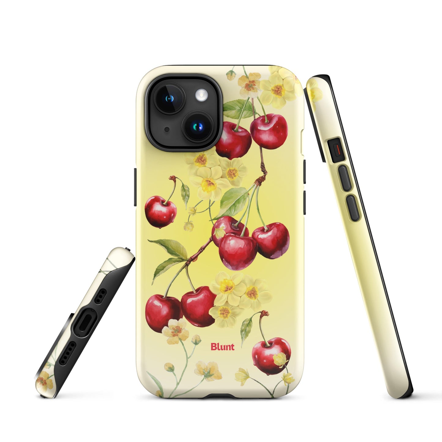 Cherry Charm iPhone Case - blunt cases