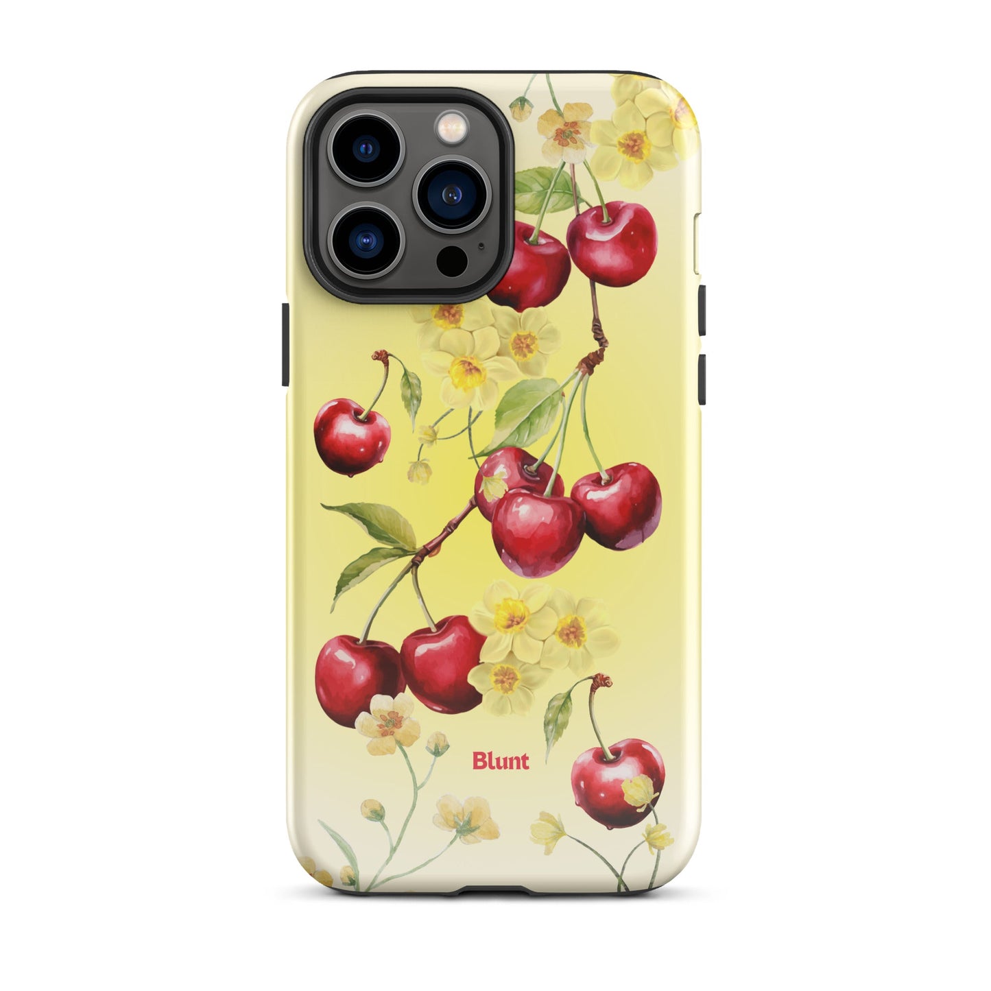 Cherry Charm iPhone Case - blunt cases