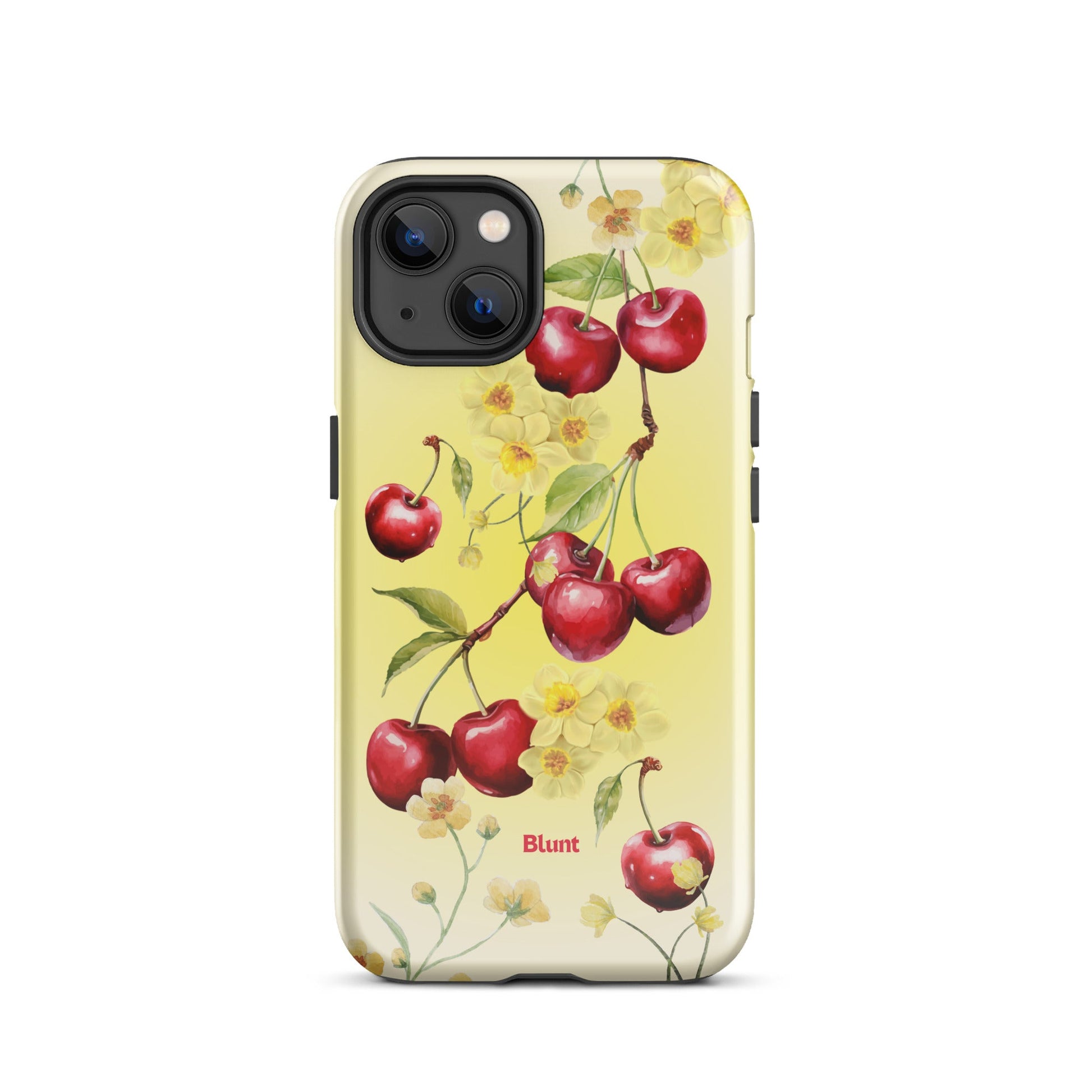 Cherry Charm iPhone Case - blunt cases