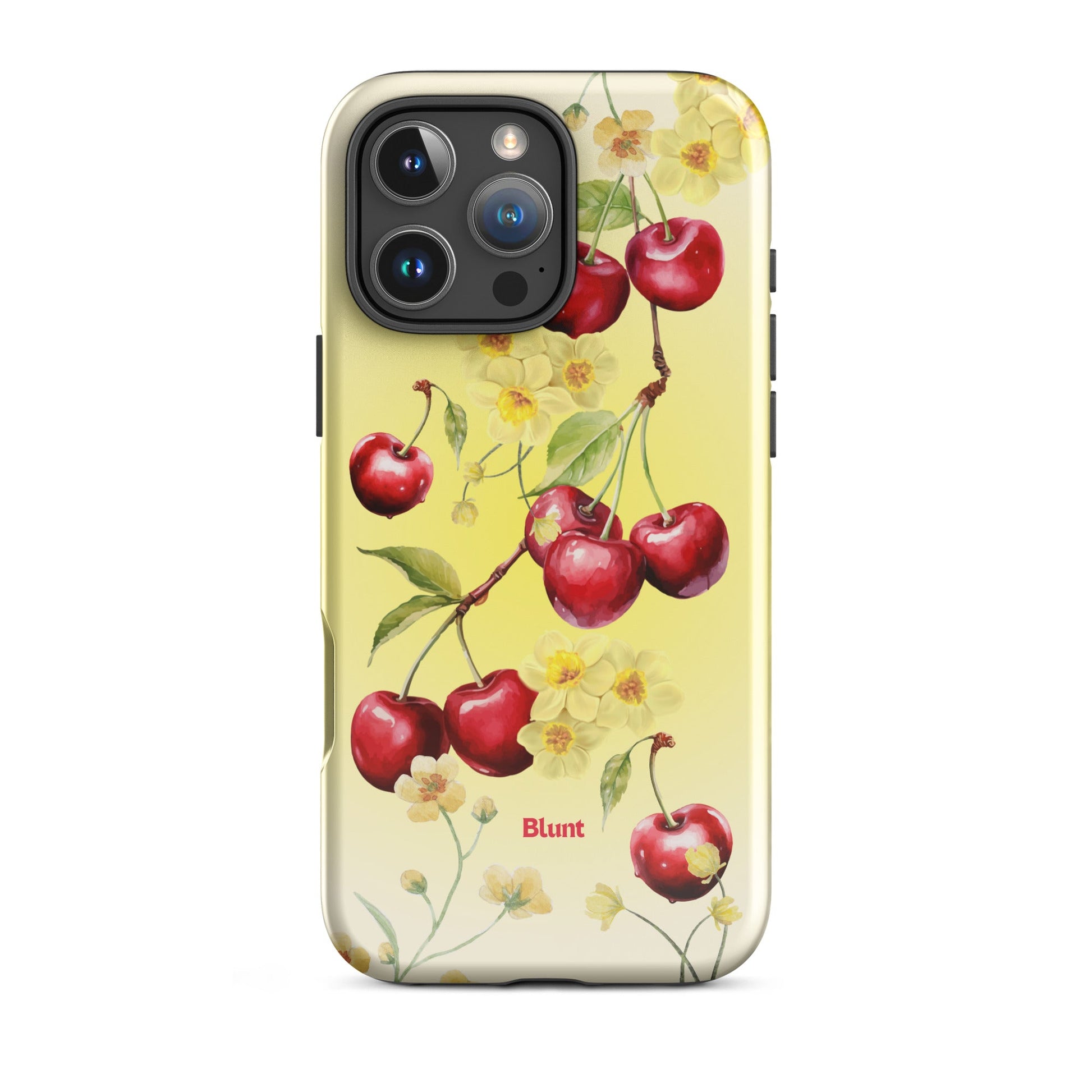 Cherry Charm iPhone Case - Blunt Cases