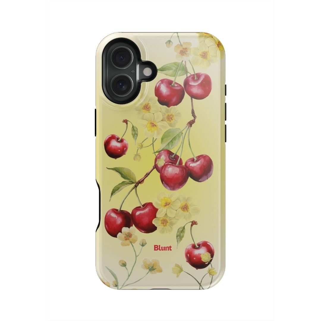 Cherry Charm iPhone Case - blunt cases