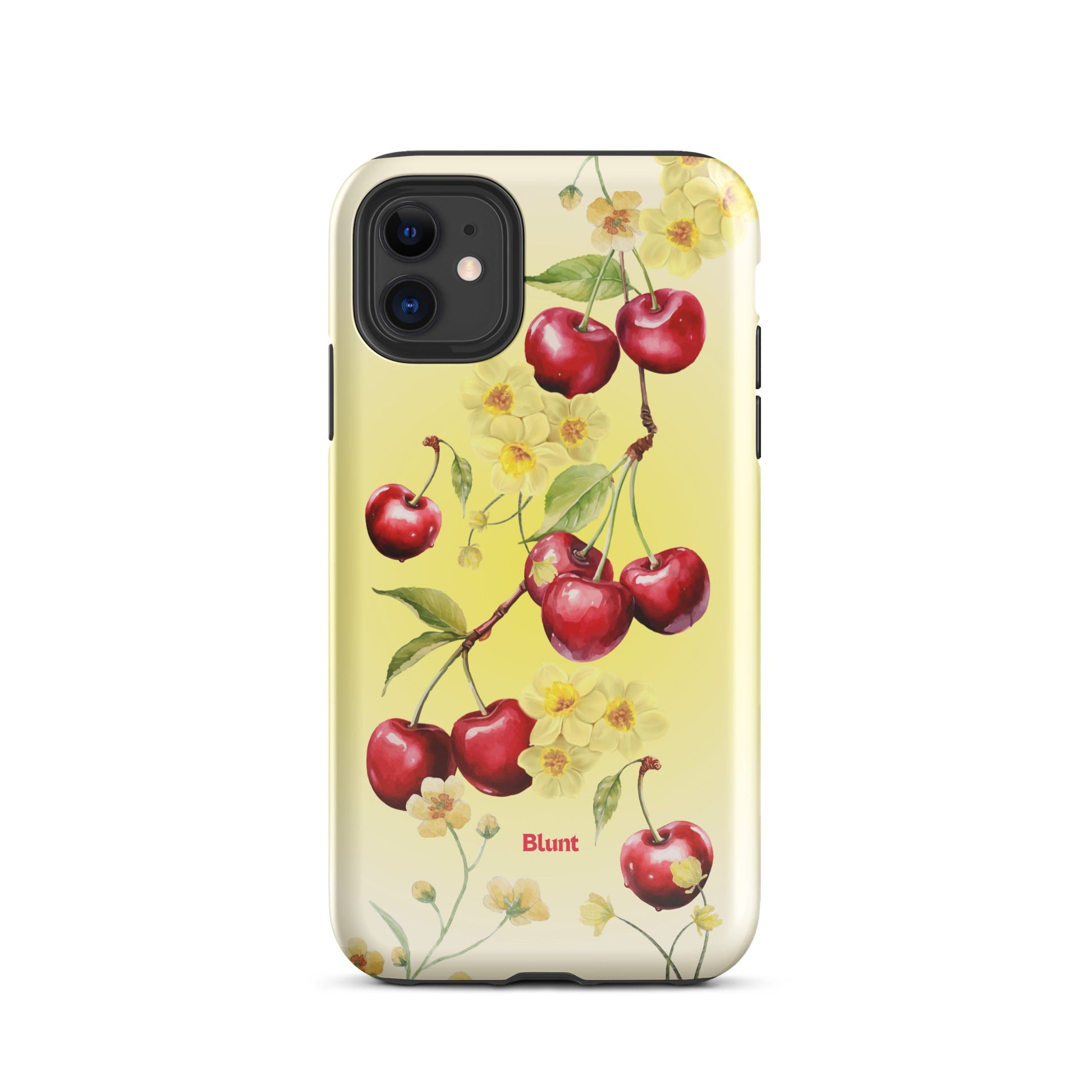 Cherry Charm iPhone Case - blunt cases