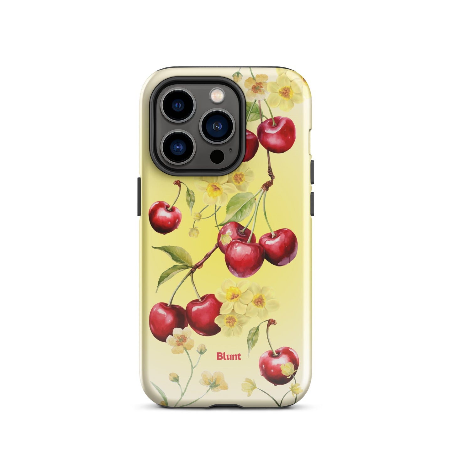 Cherry Charm iPhone Case - blunt cases