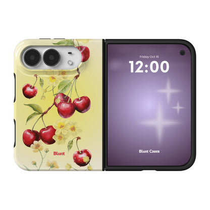 cherry-charm-iphone-case iPhone 18 Duo case, view 1