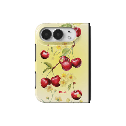 cherry-charm-iphone-case iPhone 18 Duo case, view 2