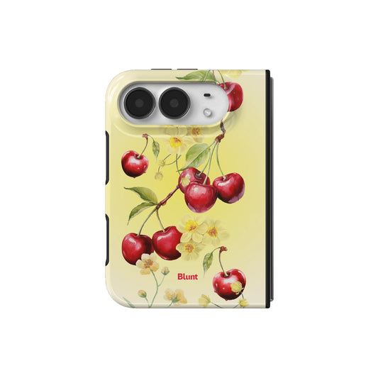 cherry-charm-iphone-case iPhone 18 Duo case, view 2