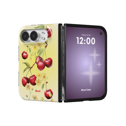 cherry-charm-iphone-case iPhone 18 Duo case, view 3
