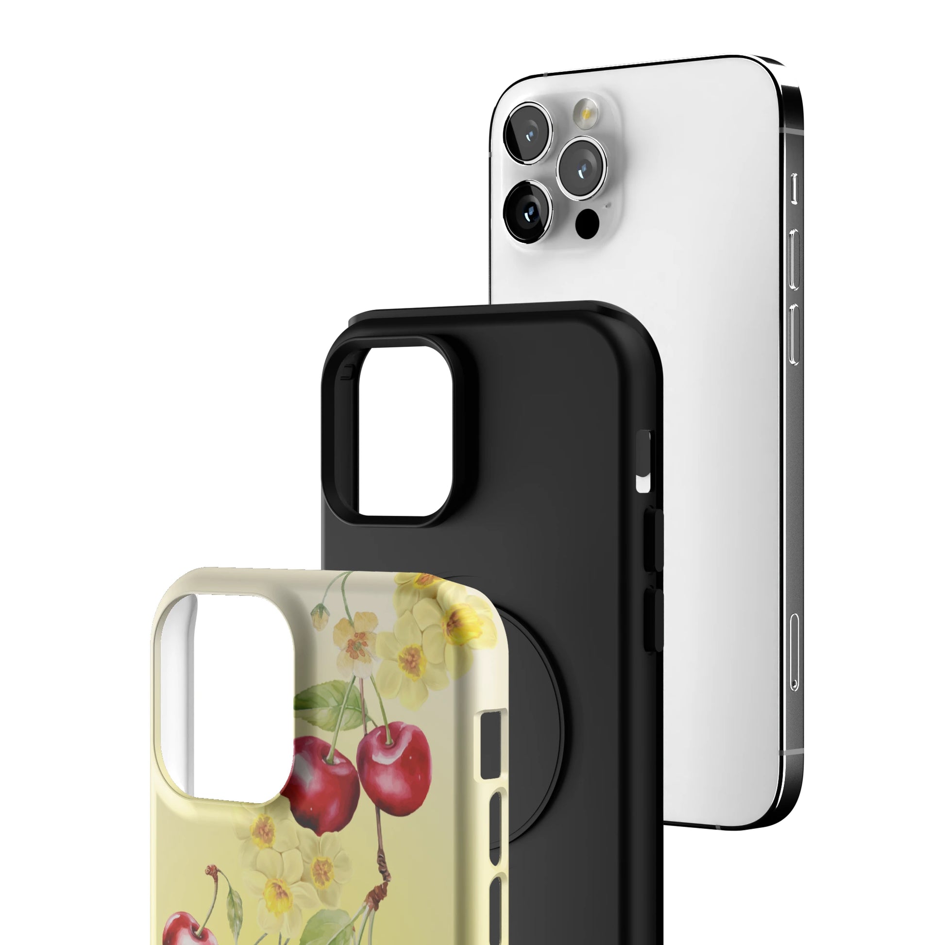 Cherry Charm iPhone Case gallery - Iphone_12_Pro_3
