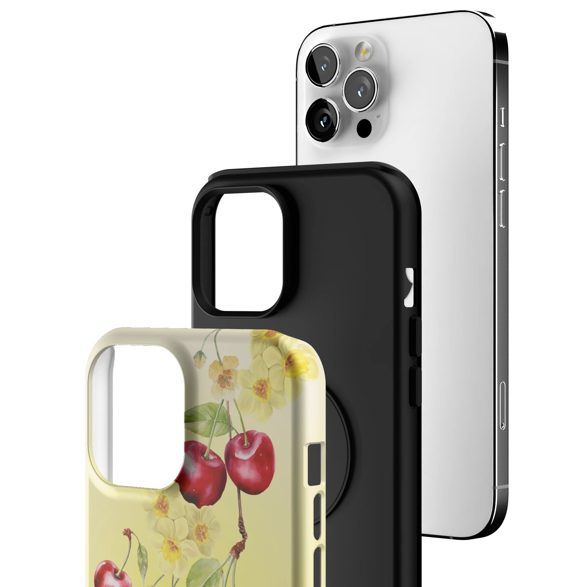 Cherry Charm iPhone Case gallery - Iphone_12_Pro_Max_3