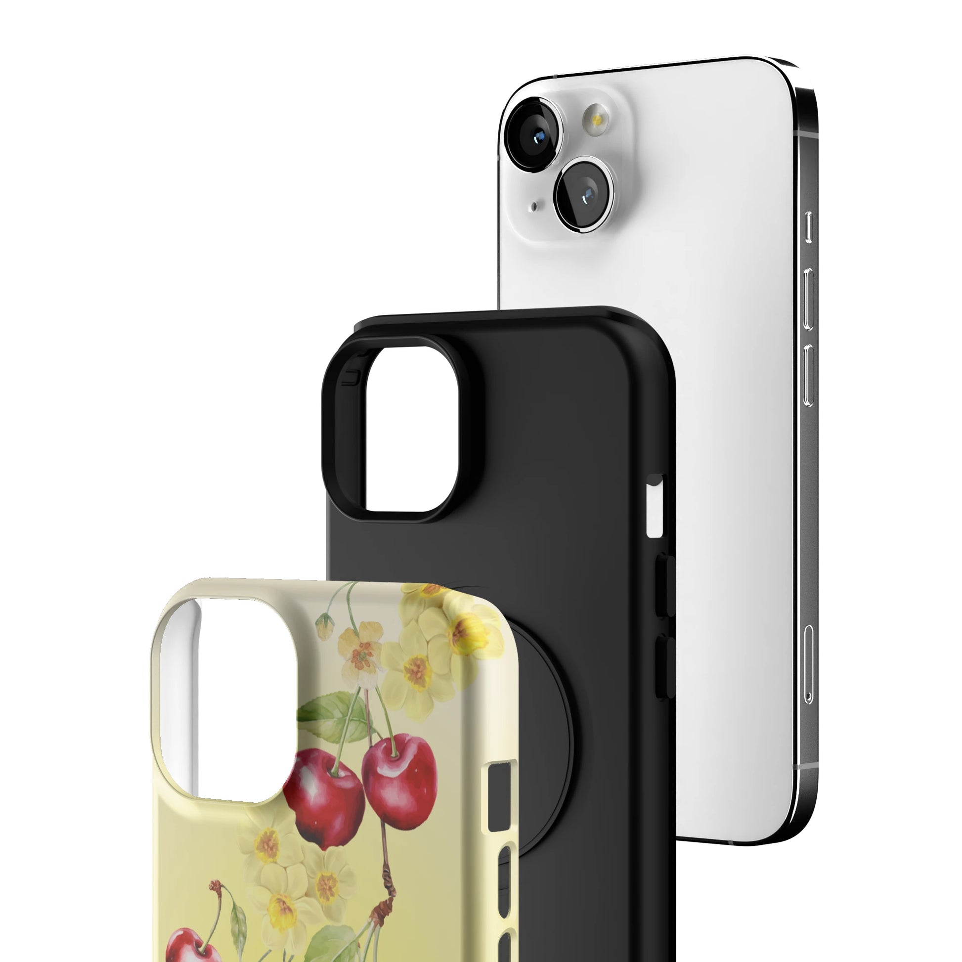 Cherry Charm iPhone Case gallery - Iphone_13_Iphone_3