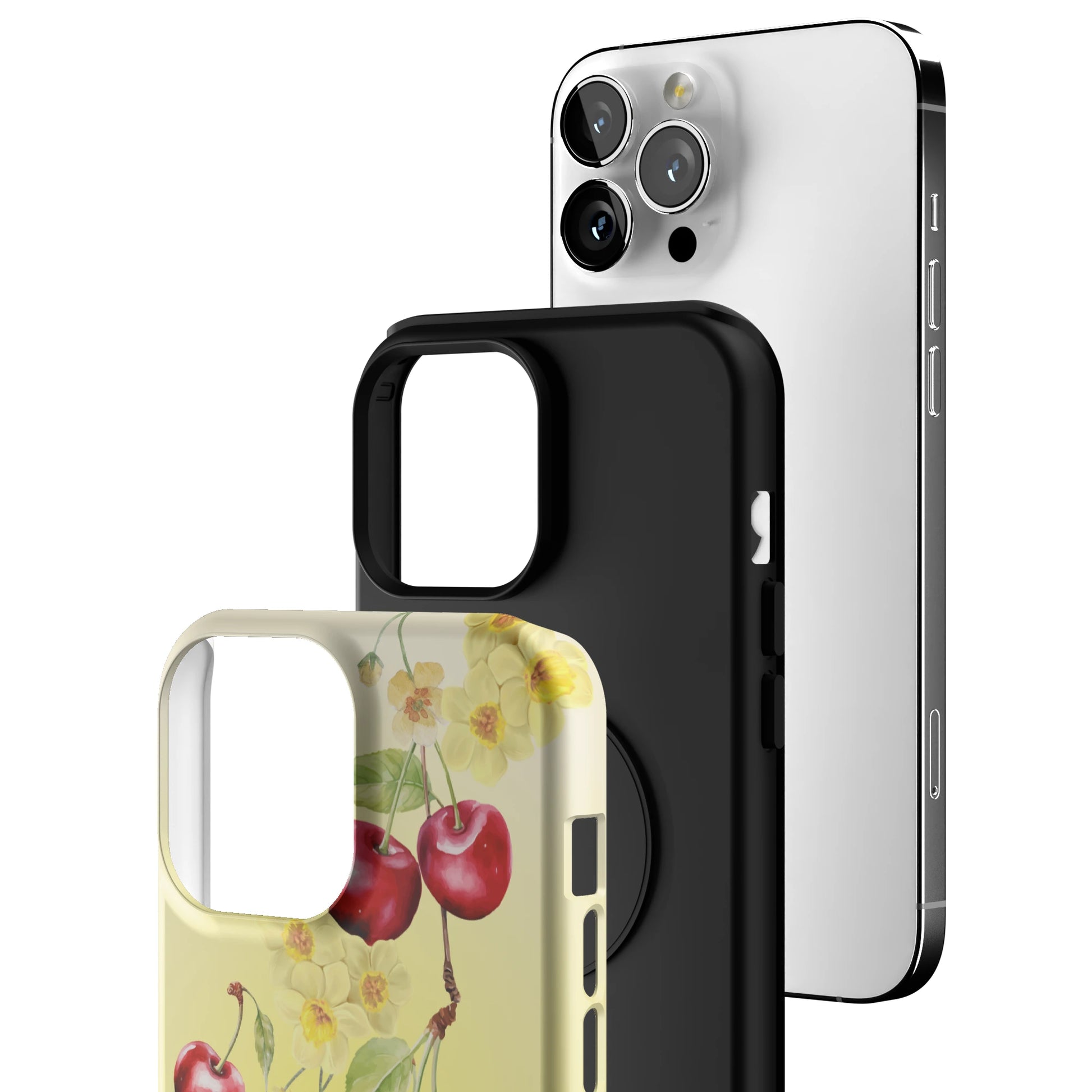 Cherry Charm iPhone Case gallery - Iphone_13_Pro_Max_3
