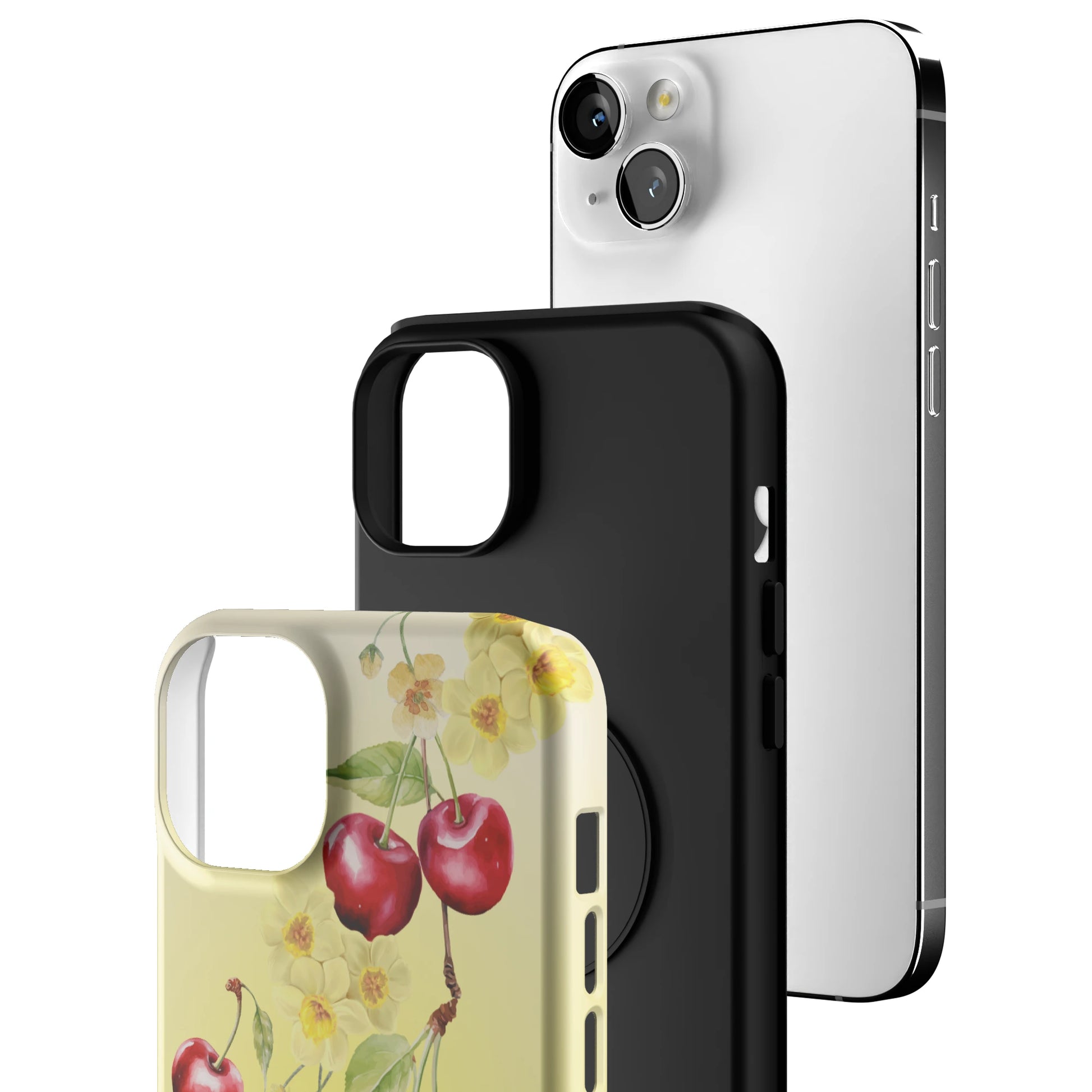 Cherry Charm iPhone Case gallery - Iphone_14_Mini_Air_Plus_3