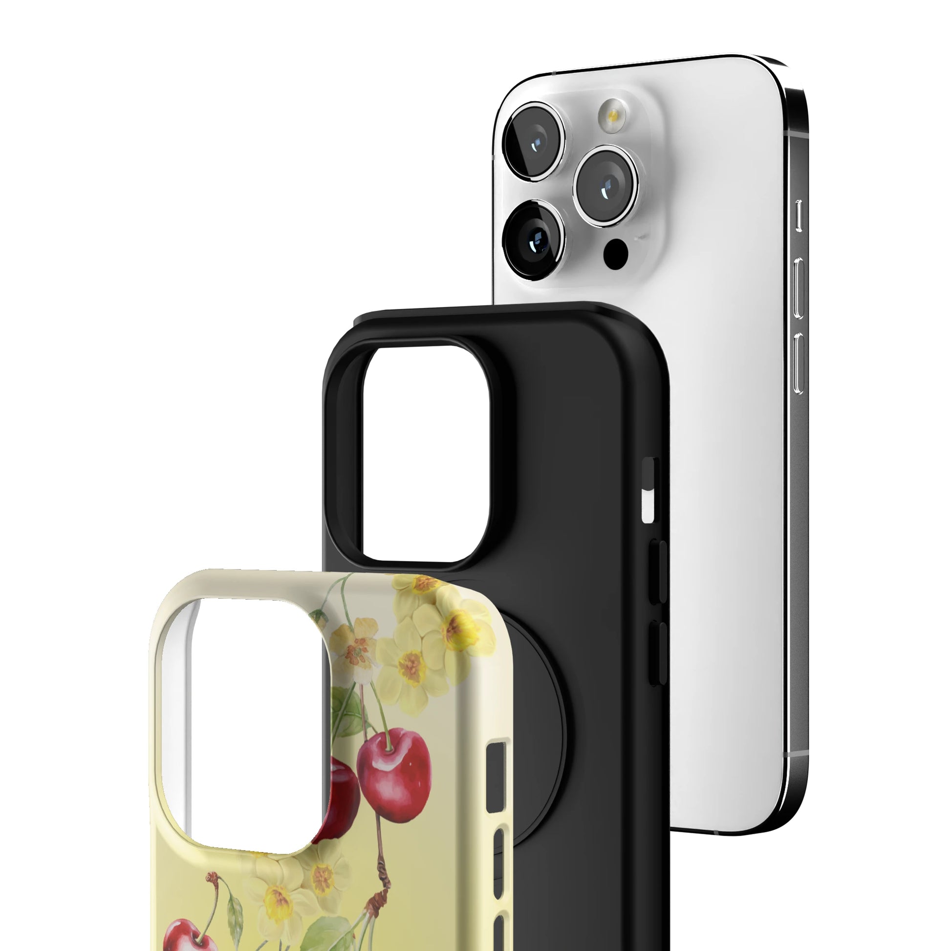 Cherry Charm iPhone Case gallery - Iphone_14_Pro_3