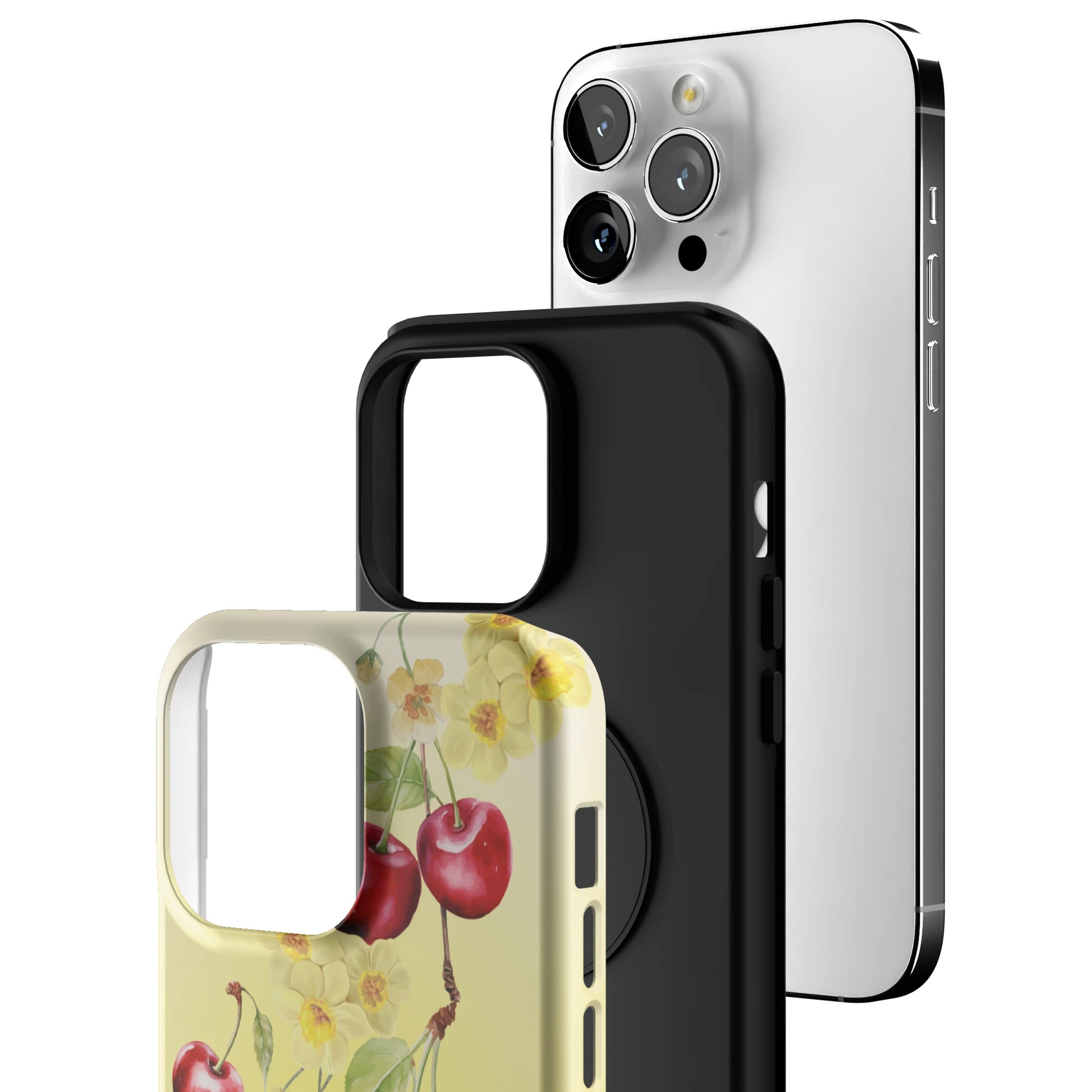 Cherry Charm iPhone Case gallery - Iphone_14_Pro_Max_3