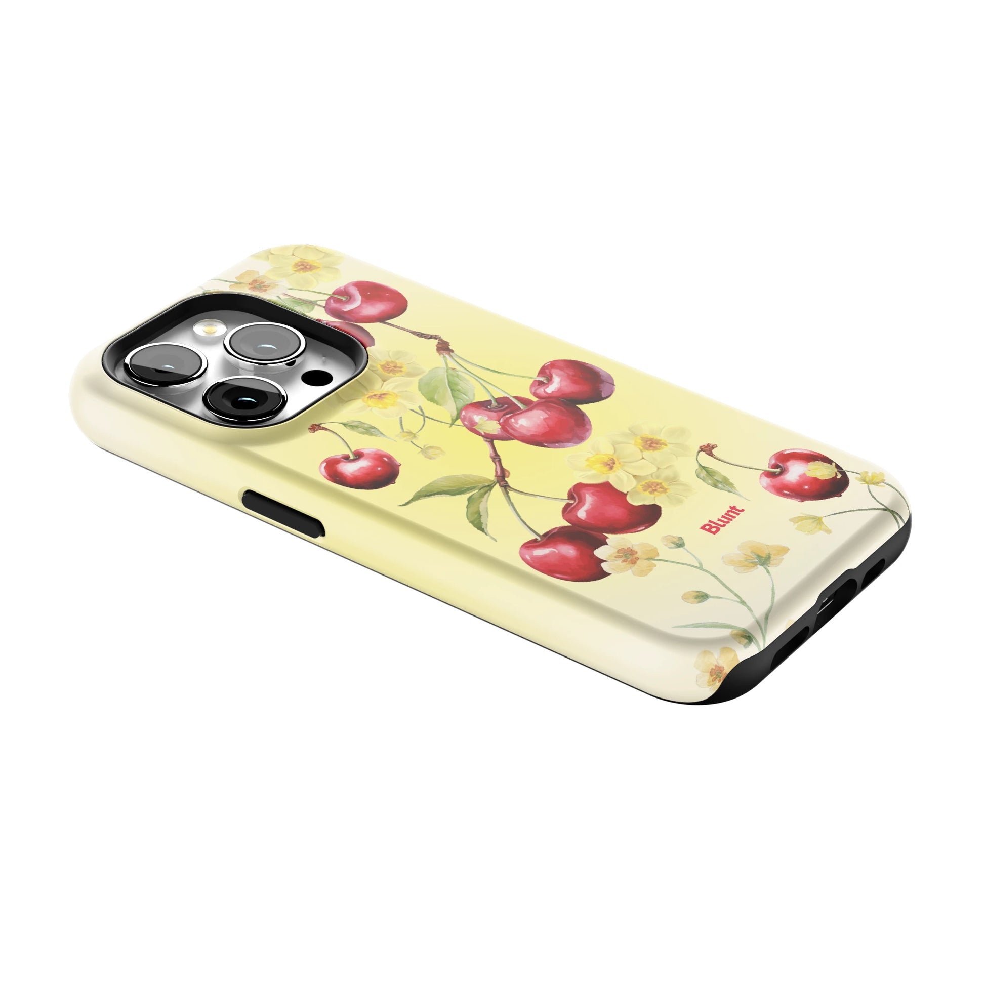 Cherry Charm iPhone Case gallery - Iphone_15_Pro_2