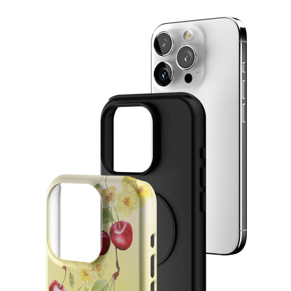 Cherry Charm iPhone Case gallery - Iphone_15_Pro_3