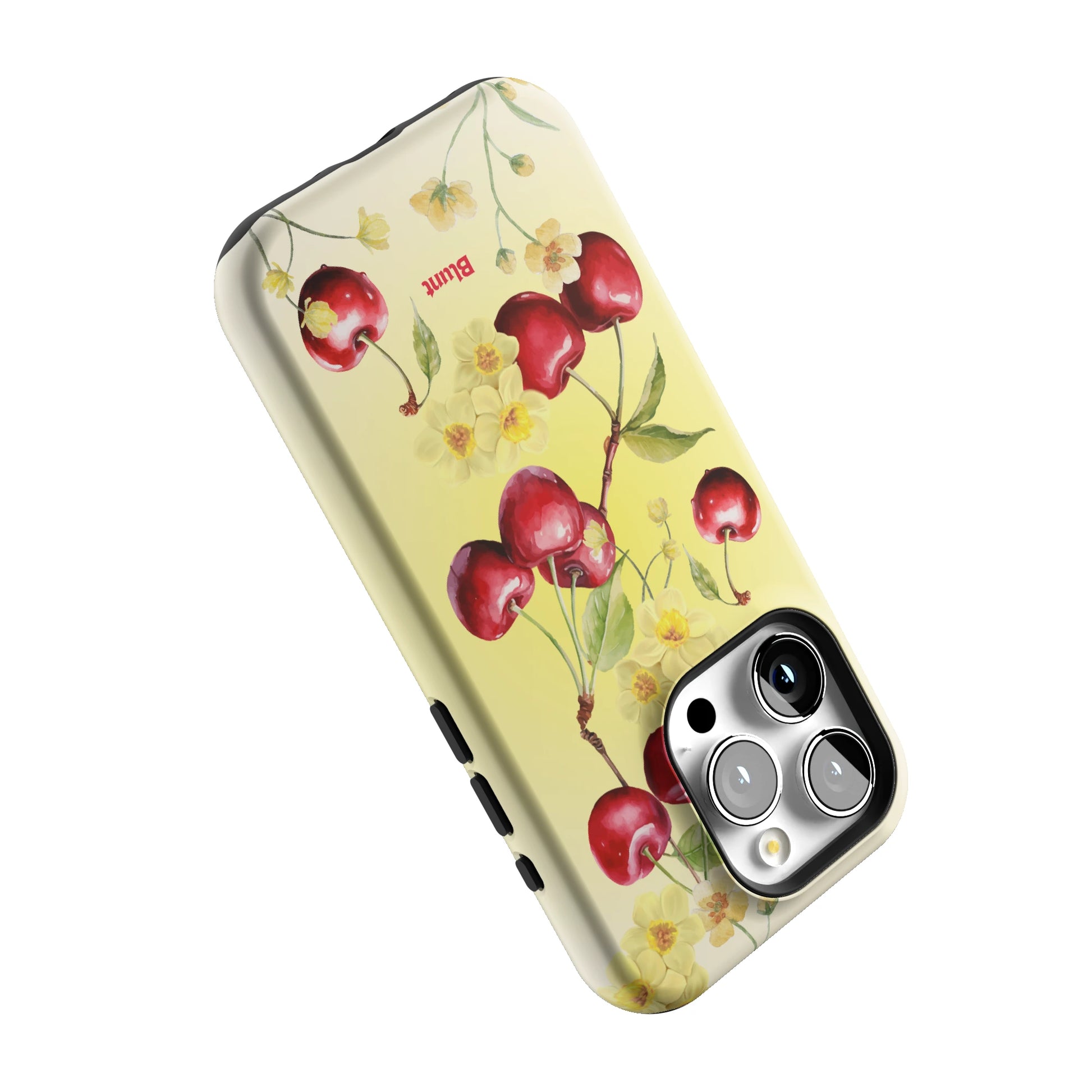 Cherry Charm iPhone Case gallery - Iphone_15_Pro_5